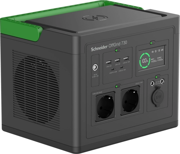 Ruim aanbod aan poorten inclusief USB‑C PD 100 W