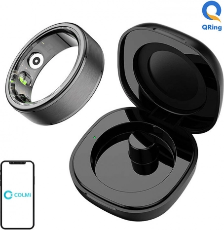 Bague connectée COLMi R03 noire
