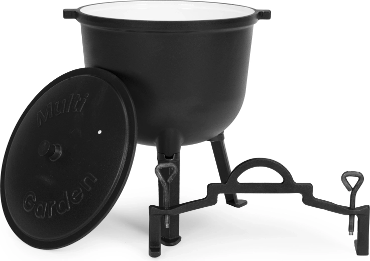 Intérieur émaillé pour un entretien facile