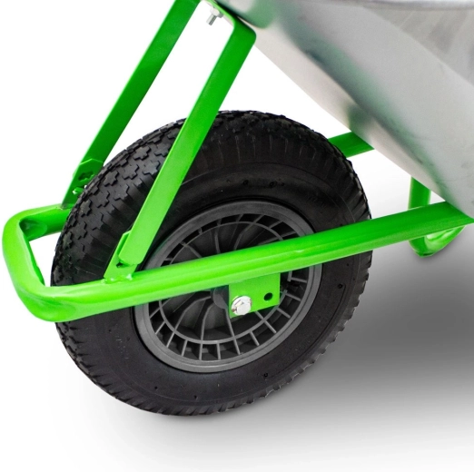 Solid PU wheel – no more flats