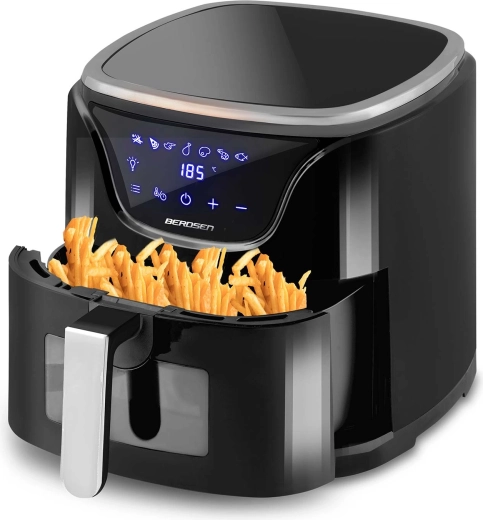 Des résultats croustillants plus sains grâce à la circulation d’air chaud