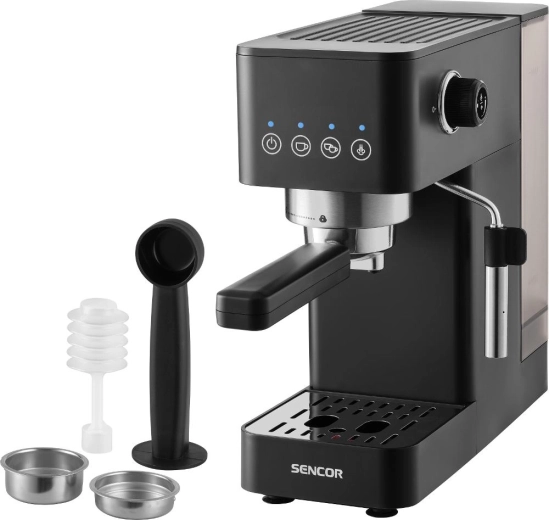 Machine à café expresso à levier Sencor SES 1510BK