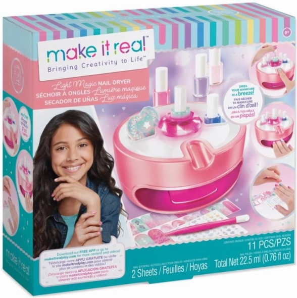 MAKE IT REAL Nail Studio – Nail Set for Kids