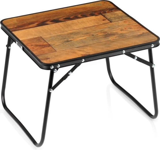 Vilde Klapp-Campingtisch 40 × 40 cm