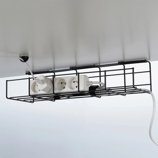 Order and safety under your desk