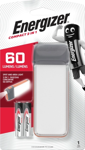 Energizer Fusion Compact 2v1 zaklamp - 1 stuk