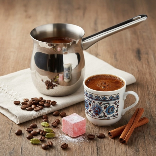 Idéale pour le véritable café turc