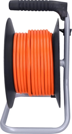 20 m kabel op haspel voor eenvoudig bereik
