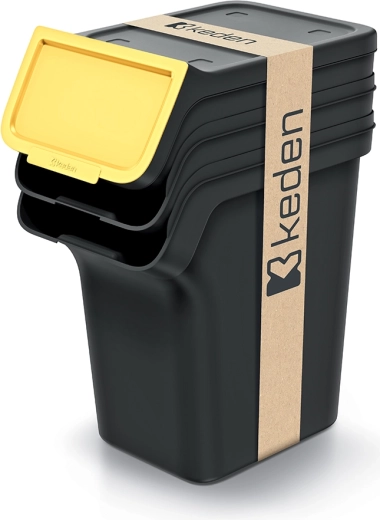 Clean bag replacement thanks to removable frame