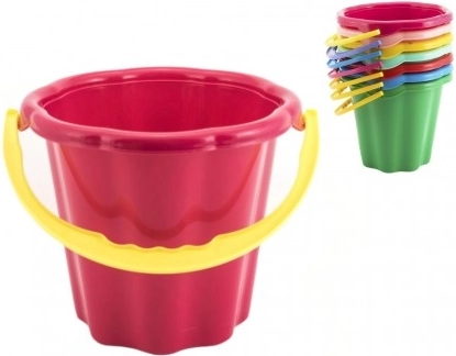 Children’s Plastic Sand Bucket