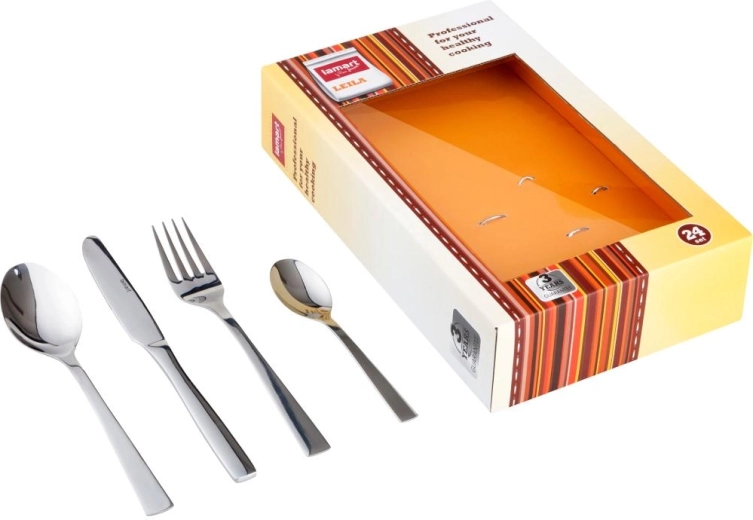 Lamart Leila cutlery set 24 pcs