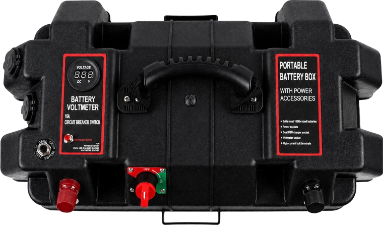Geïntegreerde voltmeter voor spanningscontrole
