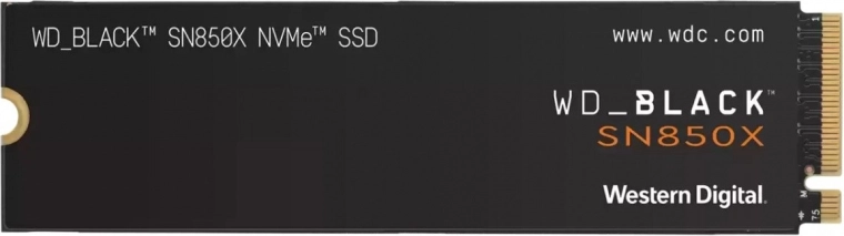 WD BLACK interne SSD-schijf 4 TB NVMe M.2 PCIe 4.0 (2280)