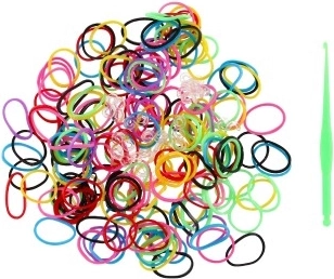 Création facile grâce au crochet pratique