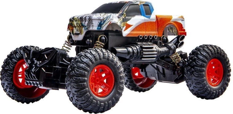 Op afstand bestuurbare terreinwagen Cross-Country 1:18 - 1 stuk