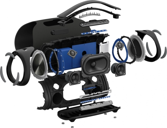 Massive power and spatial sound