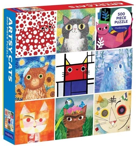 Artistic Cats Puzzle