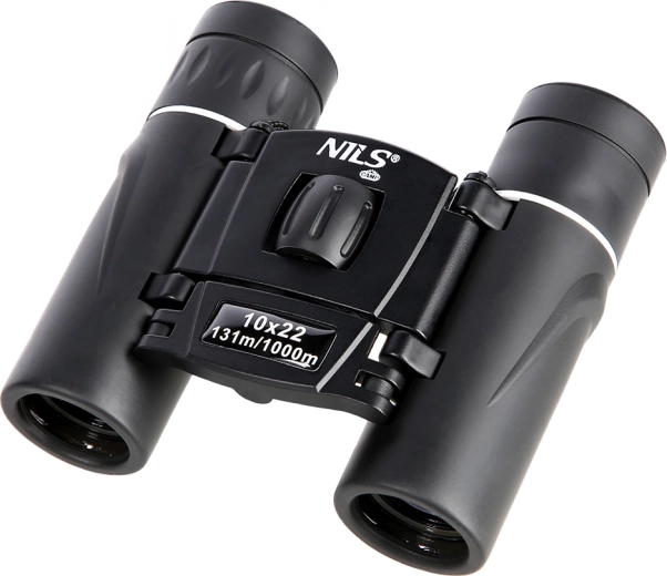 Compact binoculars NILS Camp 10x22 for hiking and nature observation