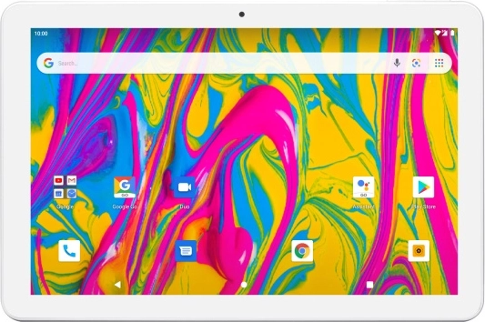 Betaalde tablet UMAX VisionBook T10 3G met 10,1" IPS‑display en Android 10 (Go)