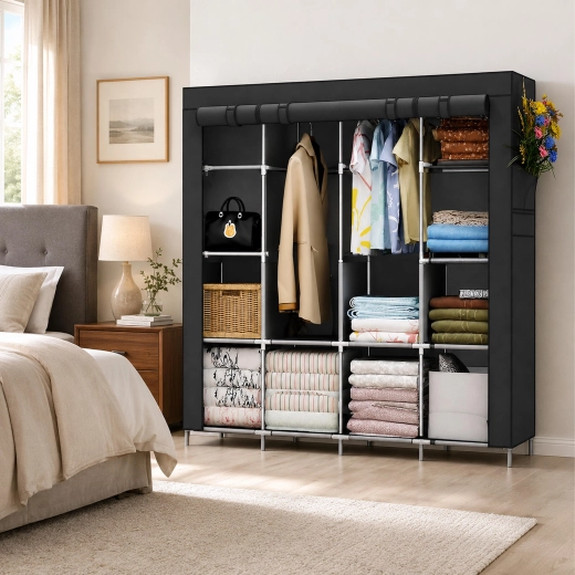 Solution textile pliante pour l’appartement, la résidence étudiante et le chalet