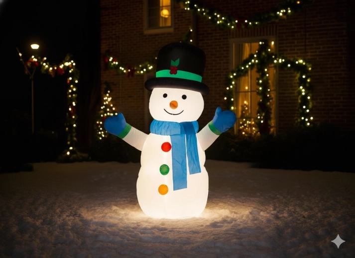 Radiant LED lighting for a magical atmosphere