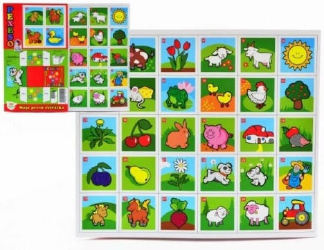 My First Animals Memory Game