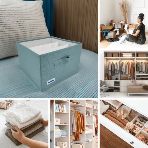 Opvouwbare constructie bespaart ruimte