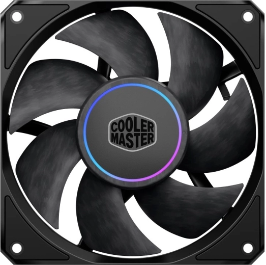 Cooler Master masterfan m140 argb ventilator - 1 stuk