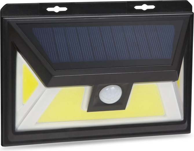 Solare Stromversorgung ohne Verkabelung