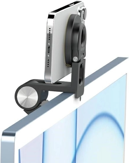 Bevestigbaar op monitor en laptop