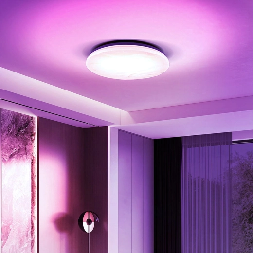 Gelijkmatige verlichting en modern laag profiel