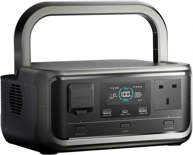 Recharge rapide et flexible