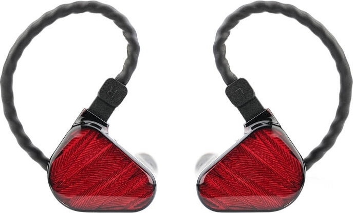 Truthear Zero:Red draadloze in-ear oordopjes (rood)