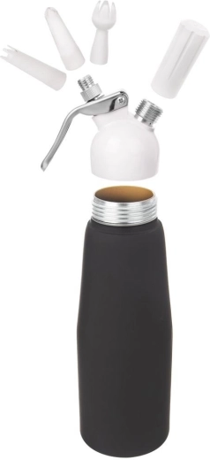 Drei Dekordüsen für kreatives Garnieren