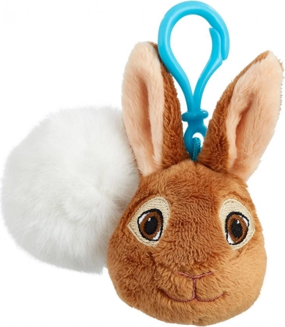 Peter Rabbit Plush Keychain