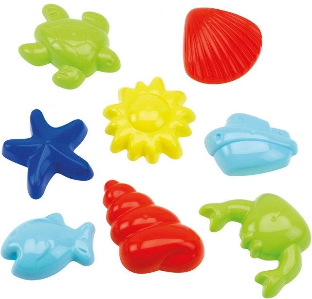 Sand Molds Sea – 8 pcs