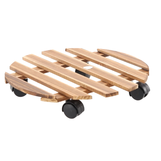 Sturdy wooden construction