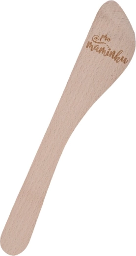 Houten keuken spatel voor mama 30 cm