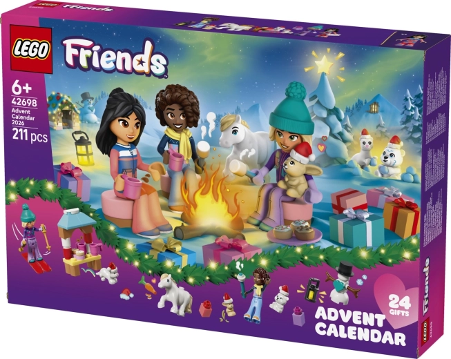 24 surprises for the whole Advent season