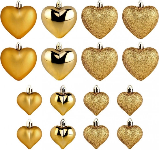 Three finishes for rich shine