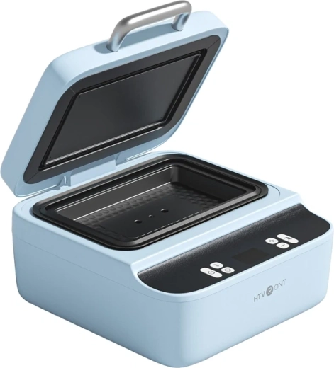 Presse HTVRONT H17 pour coques et petits objets (bleu clair)