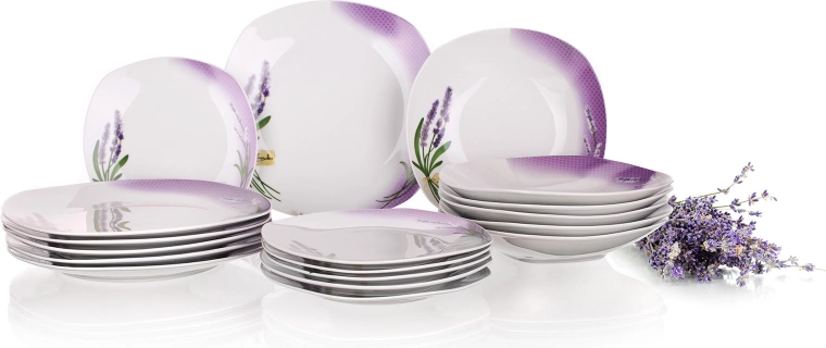 Porcelaine résistante pour un entretien facile