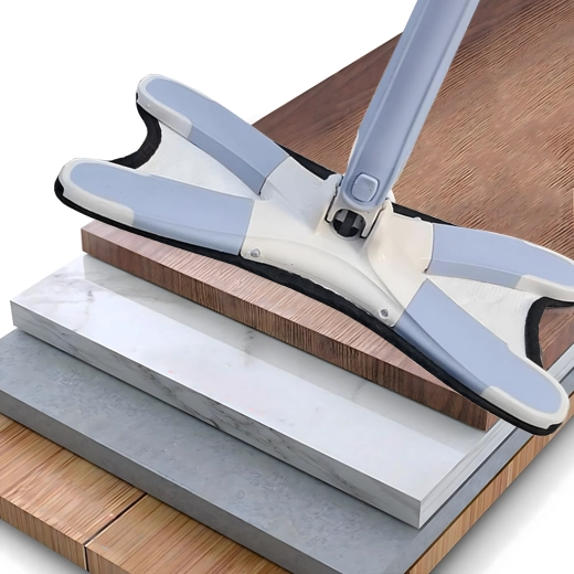 Effektive Reinigung auf allen Bodenarten