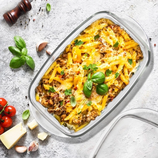 Juicy dishes thanks to the lid