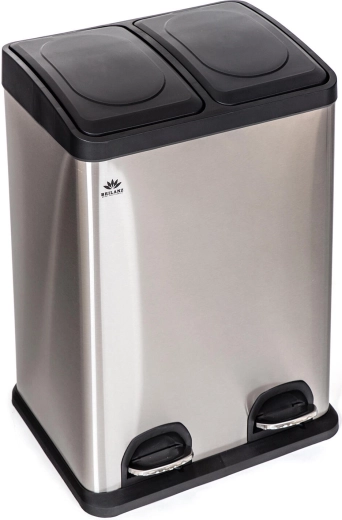 Ouverture hygiénique à pédale