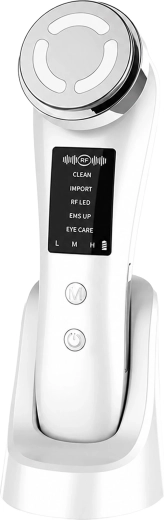EMS-gezichtsmassagapparaat 5-in-1 met ledlicht