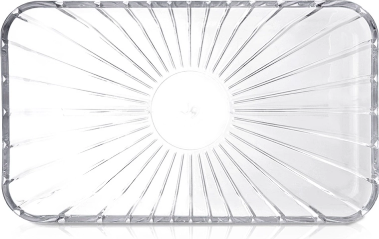 Glass Rectangular Tray 27.5 × 16.5 cm