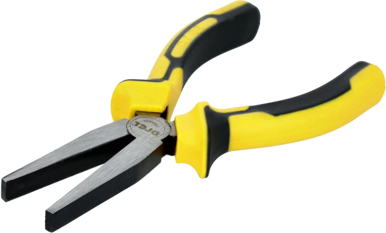 Mâchoires plates précises pour une prise sûre