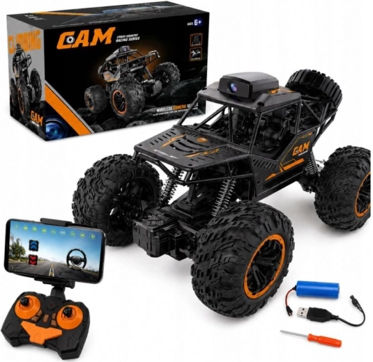 Terrein RC-auto met camera
