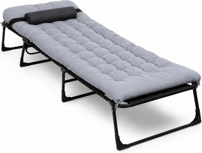 Comfortable mattress approx. 12 cm + removable pillow
